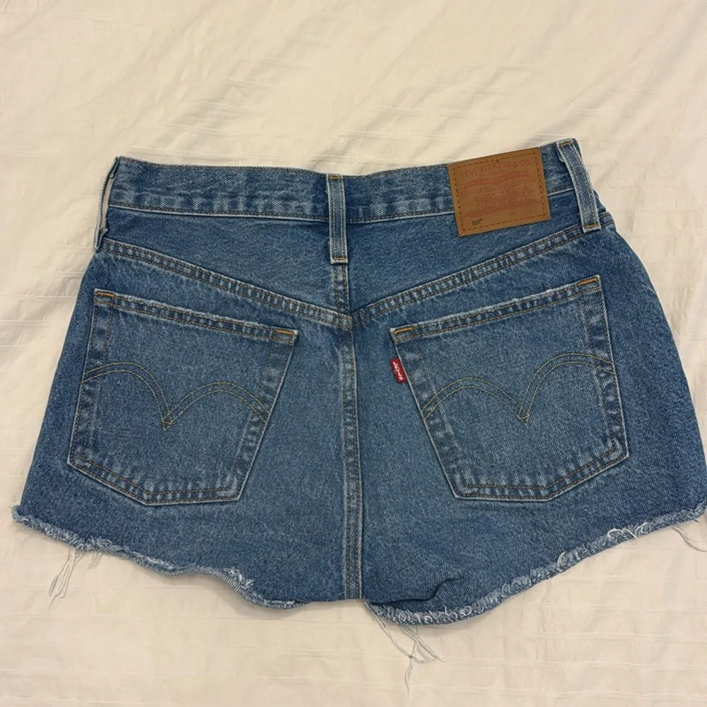Levis 501 Denim Shorts